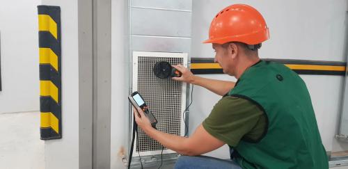 Пуско-наладочные работы систем вентиляции и кондиционирования