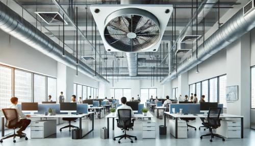 Вентиляция и кондиционирование административных зданий